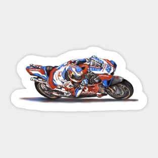 Drawing/Sketching MotoGP Team Jorge Martin Sticker